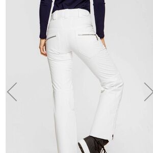 Descent Selene girls ski pants in GRAY